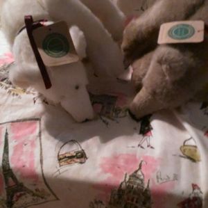 2 HANDSOME BOYD'S BEAR 1990-1